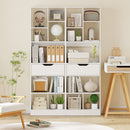 61inch Tall Freestanding Bookcase with Drawer 8-Cube Storage Organizer by LJGDeals