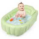 MINK Inflatable Bathtub for Toddlers - Portable Baby Tub with Collapsible Design for Easy Storage - Perfect for Newborns to Infants by TinyTreasures Baby Boutique