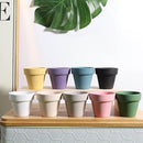 vensovo 48 Pcs 2" Tiny Terracotta & Terra Cotta Pots with Drainage - Grey Small Mini Clay Ceramic Pottery Planter Ideal for Indoor/Outdoor Plants, Crafts, Wedding Favors by GreenHaven Gardens