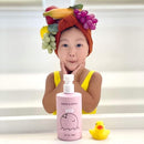 Dabble & Dollop Beachy Bundle, Natural Bubble Bath, Body Wash, Shampoo for Kids, USA-Made, Paraben & Sulfate Free, Vegan, Gluten-Free, Tear-Free, Honeydew Melon, Vanilla & Coconut (Set of 3) by TinyTreasures Baby Boutique
