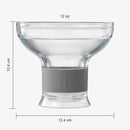 Frozen Margarita & Cocktail Chiller Glasses | Set of 4 | 12 OZ Unbreakable Tritan Acrylic