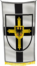 Teutonic Order Grand Master Historical Replica 3x5 feet Flag Banner Vivid Color Double Stitched Brass Grommets by GreenHaven Gardens