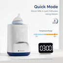 Bc Babycare Bottle Warmer,10-in-1 Fast Baby Milk Warmer with Smart Temperature Control, Rotating Heating, Bottle Warmers for All Bottles by TinyTreasures Baby Boutique