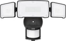 LEPOWER LED Motion Sensor Security Lights, 3 Head Motion Detected, 38W, 4200LM, Waterproof IP65, 5500K, Full Metal for Outdoor, Garage, Porch, Yard (Not Solar Powered, Black) by GreenHaven Gardens