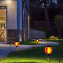 Hot Air Balloon Solar Lantern with Flame Flickering Light LED Glass Hanging Solar Lanterns Outdoor Waterproof Garden Light for Patio Tree Porch Yard Decor Mother’s Day Gift for Women Mom by GreenHaven Gardens