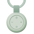 Portable Baby Sound Machine [White Noise for Babies Kids Adults][Sleep Soother][Timer Function][12 Soothing Sounds] 15 Hours Battery Life, Registry Gift,Shower,Clips on Baby Stroller.Mint by TinyTreasures Baby Boutique
