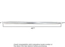 Skywalker Trampolines Lower Enclosure Straight Tube, Pack of 2, Part