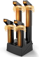 Boot Dryers Shoe Dryer: Boot Warmer and Deodorizer with Fan, Boot Dryer for Work Boots with Timer, Shoe Dryers for Sneakers by CozyNest Decor