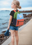 Toddler Backpack for Boys 2-5: Preschool Kindergarten Backpack - 13"" Daycare Backpack Fit A4 Folder, Medium by TinyTreasures Baby Boutique