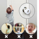 Door Handle Cover, 5pcs Safety Door Knob Covers Door Knob Locks Protector Child Room Anti Collision Safety Products by TinyTreasures Baby Boutique