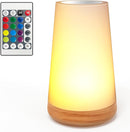 Night Light for Baby Nursery, 13 Colors Changing Touch Dimmable Night Lamp with Timer, Rechargeable Kids Night Light Portable for Bedtime Routine Baby Breastfeeding by TinyTreasures Baby Boutique