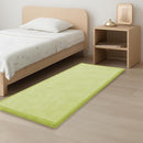 1.3" Thick Baby Play Mat for Floor, 28x72 Foam Tummy Time Mat, Padded Support Soft Plush Bedside Rugs for Infant Kids Toddler Crawling Kick Activity (Light Green) by TinyTreasures Baby Boutique