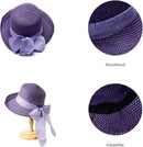 Cyiecw Women Floppy Sun Hats Fashionable Summer Wide Brim Cap BeachStraw Hat UV UPF50 Travel Packable Cotton by GreenHaven Gardens