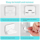 Outlet Covers (55 Pack) with Hidden Pull Handle Baby Proofing Plug Covers 3-Prong Child Safety Socket Covers Electrical Outlet Protectors Kid Proof Outlet Cap by TinyTreasures Baby Boutique