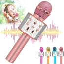 Kids Karaoke Microphone for Girl Gifts: Top 2025 Girl Toys for 3 4 5 6 7 8 9 10 Year Old Girl Christmas Birthday Gifts Ideas by TinyTreasures Baby Boutique