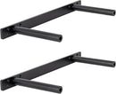 Hidden Shelf Brackets ， Floating Shelf Bracket (Additional Brackets -NO Kits) 16 Inch -2 Pcs by CozyNest Decor