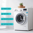 Washing Machine Cleaner Tablets 24 Pack -1 Year Supply for HE Front Loader & Top Load Washer,Septic Safe Washer Machine Cleaner Tablets, Deep Clean,Eco-Friendly Deodorizer by CozyNest Decor
