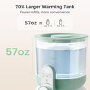 Momcozy Dual Lights Water Warmer for Night Feedings, Instant Bottle Warmer for Making Formula, 57 Oz Larger Capicity, Formula Dispenser with 6 Temp Options, Breastfeeding Essentials by TinyTreasures Baby Boutique