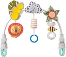 Taf Toys Savannah Adventures Arch | Activity Arch with Fascinating Toys, Stimulates Baby’s Senses & Motor Skills Development | Newborn & Baby Toys 3-6 Months | Use on Strollers, Bassinets, Crib by TinyTreasures Baby Boutique