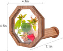 2PCS Natural DIY Kaleidoscope Kit, New Wooden Magic Rotating Kaleidoscope Making Set for Nature Lovers, Best Gift, Outdoor Classic Handmade Education Toys by TinyTreasures Baby Boutique
