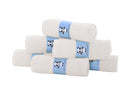 HIPHOP PANDA Baby Washcloths, Rayon Made from Bamboo - 2 Layer Ultra Soft Absorbent Newborn Bath Face Towel - Reusable Baby Wipes for Delicate Skin - Ivory, 6 Pack by TinyTreasures Baby Boutique