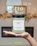 M&SENSE Eucalyptus & Mint Candles for Home Scented, 19.4oz 110 Hours Burn Soy Aromatherapy Candle Gift for Stress Relief, Meditation, Yoga, Relaxing SPA, Natural Soy Wax for Men and Women by CozyNest Decor