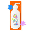Goat Milk Kids Organic Body Wash: Balance and Moisture for Kids and Babies' Skin, 10.1 Fl oz by TinyTreasures Baby Boutique
