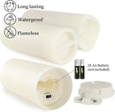 60-Pack LED Flameless Candles with Remote Control - Perfect for Home, Parties, and Special Occasions - Create a Magical Ambiance Effortlessly(Three Sizes) by CozyNest Decor