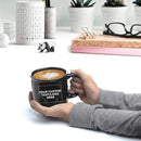 DISCOUNT PROMOS Custom Ceramic Campfire Coffee Mugs 13 oz. Set of 100, Personalized Bulk Pack - Perfect for Tea, Espresso, Cappuccino, Hot Cocoa - Black by TinyTreasures Baby Boutique