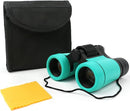 Scotamalone Kids Binoculars Shock Proof Toy Binoculars Set for Age 3-12 Years Old Boys Girls Bird Watching Educational Learning Hunting Hiking Birthday Presents by TinyTreasures Baby Boutique