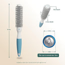 Small Round Brush for Precise Styling and Manageable Blowouts (0.75 inch) - Salon-Quality Tool for Wet or Dry Hair (Not Electrical) by TinyTreasures Baby Boutique