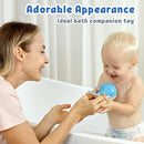 Baby Bath Toys for 6-12 Months, Rechargeable Bath Toys for Babies 6-18 Months, Whale Bath Toy Sprinkler for Toddlers 1-3 2-4, Light Up Bath Toy for Kids, Infant Bathtub Toys by TinyTreasures Baby Boutique