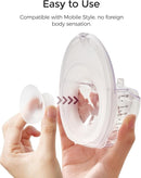 Momcozy Mobile Style | M6 21 mm Flange Insert, Original Mobile Style | M6 Breast Pump Replacement Accessories, 1PC (21mm) by TinyTreasures Baby Boutique