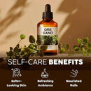 Kukka Oregano Essential Oil for Skin - 4 Fl Oz - 100% Pure Natural, Earthy & Herbaceous Scent, Perfect for Mother's Day Gifts, Diffuser, Nails, Candle & Soap Making DIY by CozyNest Decor
