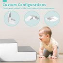Foam Blocks Climbing for Kids: Toddler Toys for Indoor and Outdoor Fun - Soft PU Leather Play Structure for Crawling and Sliding - Ideal for Playhouse and Play Gym Activities by TinyTreasures Baby Boutique