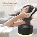 Nursery Lamp with Sound Machine, Mood Lighting, 7 Colors Night Light, 30 Soothing Sounds, White Noises for Baby, Adults. Timer, Plug in, Memory Function, Touch Control by TinyTreasures Baby Boutique