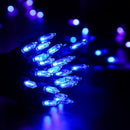 Brizled Blue Christmas Lights, 33ft 100 LED Christmas String Lights, 120V UL Certified Plug-in Xmas Tree Light Connectable Mini Xmas Light Waterproof for Home Party Wedding Indoor Outdoor Decorations by TinyTreasures Baby Boutique