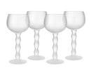 The Wine Savant Aesthetic Cloud Elegant Crystal Wine - 7 oz Rim