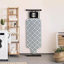 Extra Large Ironing Board Replacement Cover (Black Diamond) by CozyNest Decor