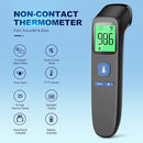 No-Touch Thermometer for Adults and Kids, Digital Baby Thermometer with Fever Alarm, 1 Second Fast Result, Easy to use, 2 in 1 Mode by TinyTreasures Baby Boutique