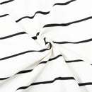 Car Seat Cover Baby – Multi-use Nursing Cover-Up for Breastfeeding, Carseat Canopy Cover, Stretchy Infant Stroller Covers for Boys and Girls (White with Black Stripes) by TinyTreasures Baby Boutique