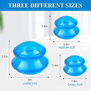 Silicone Cupping Therapy Sets, Cupping Kit for Massage Therapy,Anti Cellulite Cup, for Cellulite Reduction Joint Pain Muscle Pain by CozyNest Decor