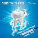 MySmile Teeth Whitening Kit with LED Light, 10 Min Non-Sensitive Fast Teeth Whitener with 3 Carbamide Peroxide Whitening Gel, Helps to Remove Stains from Coffee, Smoking, Wines, Soda, Food by CozyNest Decor