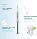 Teeth Whitening Gel Refills 10PCS Tooth Whitener 48+ Treatments -Removes Years of Stains 35% Carbamide Peroxide by CozyNest Decor