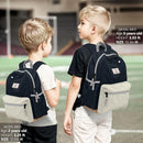 Toddler Backpack for Toddlers 1-2: Baby kids Backpack for daycare Boys Girls Not fit Folder by TinyTreasures Baby Boutique