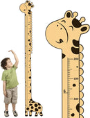 Wooden Growth Chart for Kids,Giraffe Height Chart for Boy Girls,Measuring Board for Kids Height,for Child's Room,Nursery Decor Decoration Wall Art (giraffe) by TinyTreasures Baby Boutique
