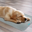 Waterproof Crib Mattress Protector 18" x 36", Non-Slip & Sturdy Mattress Pad Mat, 4 Layers Incontinence Bed Pad for Children Adults, Pets Training Pee Pad, Grey by TinyTreasures Baby Boutique