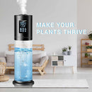 8L Humidifiers for Bedroom Large Room, 4 Levels Cool Mist Humidifier with Clear Tank, 7 Color Lights Essential Oil Diffuser with 16H Timer, Top Fill Humidifier for Home Plants Office by TinyTreasures Baby Boutique
