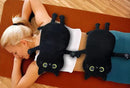 2PCS Microwave Heating Pads for Cramps Pain Relief, 17 * 9" Moist Microwavable Period Menstrual Heat Packs for Cramps, Back, Neck, Shoulder, Abdomen, Black Cat by CozyNest Decor