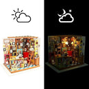 Rolife 1:20 Miniature House Kits-Tiny House Kit-DIY Miniature Dollhouse Kits for Adults-Model Building Craft Kits-Hobbies Gifts for Women and Men by GreenHaven Gardens